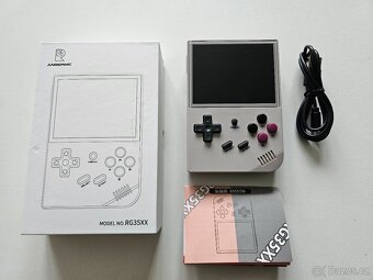 Retro konzole - Anbernic rg35xx 2024 (rg35xx+) - 2