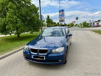 BMW 318i 2007, 220 000Km, pěkný stav - 2