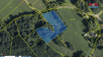 Prodej zahrady, 4531 m², Bernartice - 2
