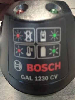 Nabíječka Bosch GAL 1230 CV+ 2 baterie 12V, ,Li-ion3Ah - 2