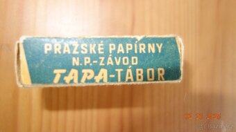 FILATELISTICKÉ NÁLEPKY - 2