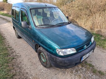 Citroën Berlingo 1,4 benzín - 2