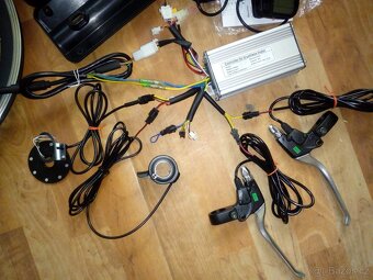 Kit pro DIY E-koloběžku / e-kolo 20" 36/48V 500W - 2
