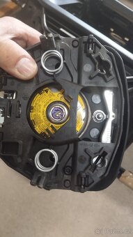 Airbag řidiče originální Škoda Octavia 3, Fabia 3, Superb 3, - 2