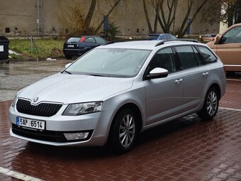 Octavia 3 kombi 1,6TDI - 2