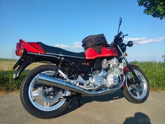 Honda CBX 1000 - magnetický tankbag Lojzo - 2