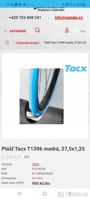 Cyklotrenažér Tacx T2650 Blue Matic - 2