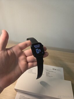 Apple Watch Series 10 46mm - černá, záruka - 2