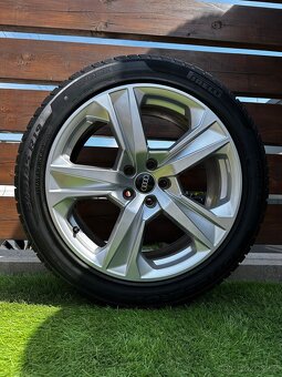 Alu kola 5x112 r19 s pneu (audi245) - 2