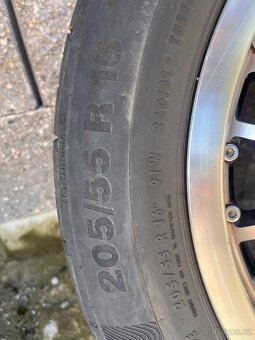 Alu kola 5x100 - 2