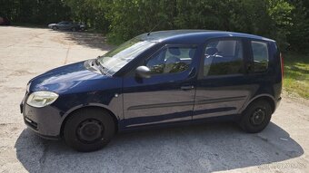 Škoda Roomster 1,4 16v 63 kW, klimatizace, tažné zařízení - 2