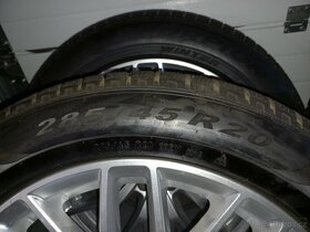 Originál alu Audi SQ7,Q7 20" - 2