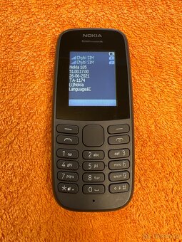 Nokia 105 v pěkném a plně funkčním stavu - 2