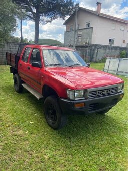 Toyota hilux 2.4D 4x4, - 2