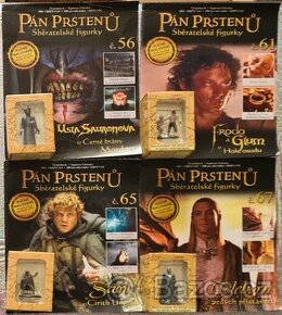 Sběratelské figurky "Pán Prstenů" ručně malované s čas. No - 2