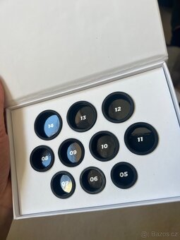 Ultrahuman Sizing kit - velikosti prstenů zkušební set - 2
