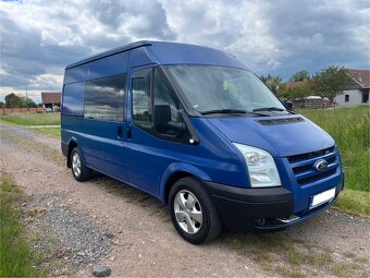 Prodám Ford transit 2.0tdci 6 mist - 2