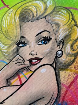 Alvin Silvrants (1979) - Velmi sexy Marilyn Monroe - 2