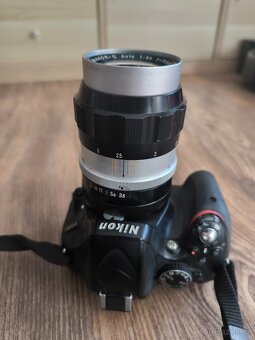 objektiv Nikkor-Q auto 1:3.5 f=13.5cm. - 2