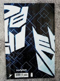 TRANSFORMERS comics #1 (Image) anglicky, top stav - 2