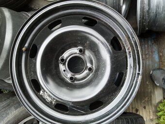 PRODAM= 1 DYSK Z REZERVY PEUGEOT 307 R-16 - 2