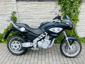 BMW F650 CS Scarver r.v.2003 najeto pouze 8 tis km - 2