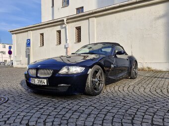 Bmw Z4 3.0si manuál - 2