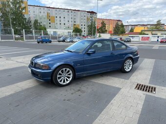 BMW E46 318Ci Coupé 1.9i, 87kW, 226tkm, STK 04/2026 - 2
