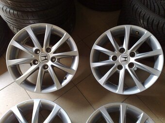 alu kola 5x114,3 r16 original honda - 2
