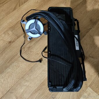 Základní deska,skříň,chladič.Lenovo Legion. - 2