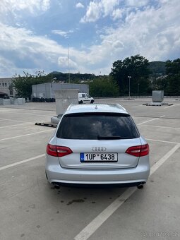 Audi A4 B8.5 Facelift S-line TFSI 125kw - 2