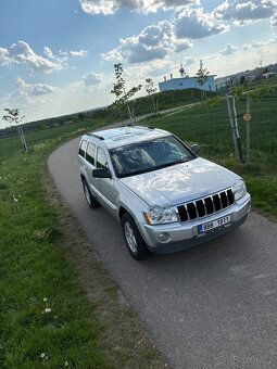 jeep grand cherokee 3.0 CRD 2008 - 2