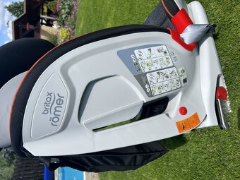 Autosedačky Britax Römer s ISOFIXEM - 2