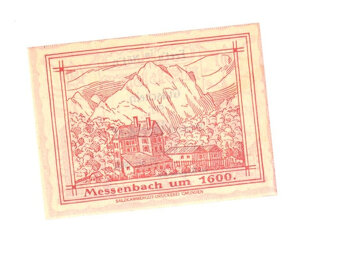 50 Heller z Vorchdorfu z roku 1920, Rakousko, nouzová bankov - 2