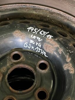 Kola VW T4 195/65/R15 Transporter - 2