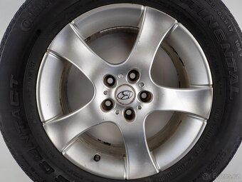 Hyundai SantaFe - 17" alu kola - Celoroční pneu - 2