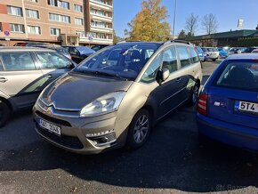 Citroen C4 Picasso, RZ: 5AT3346, rok výroby 2011 - 2