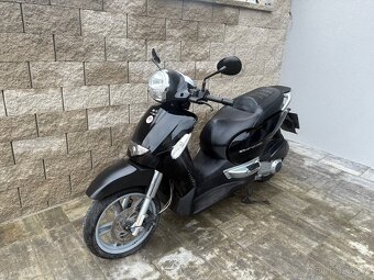 Aprilia scarabeo 250 2007 - 2
