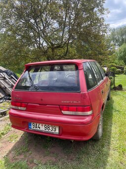 Subaru Justy II - 2