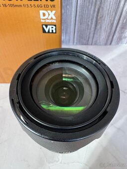 Nikon 18-105 mm f/3,5-5,6 AF-S DX Nový - 2