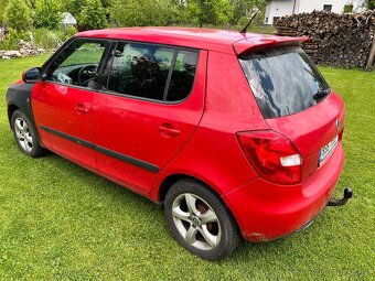 Škoda Fabia II 1.4MPi sport - 2
