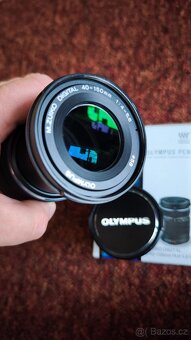 Olympus M.Zuiko ED 40-150/4-5.6 R MSC Black - 2