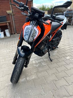 KTM duke 125 abs. 2018 - 2