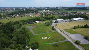 Prodej pozemku k bydlení, 1437 m², Horní Bludovice - 2