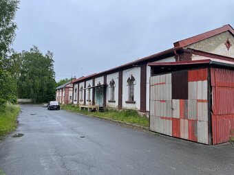 pronájem skladovací / výrobní haly včetně pozemku - 2