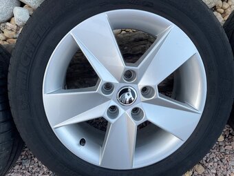 Sada originálních kol ŠKODA ILIAS 5x112 R16 - 2