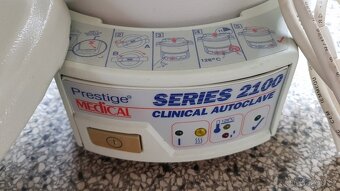 Hrncový horkovzdušný sterilizátor Series 2100 - 2