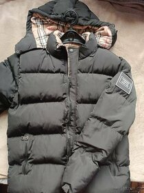 Pánská černá bunda Burberry XXL - 2