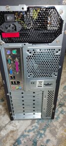 Stolni počítač Rexus PC dual core - 2