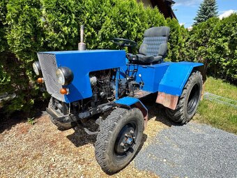 Malotraktor, traktor domácí výroby - 2